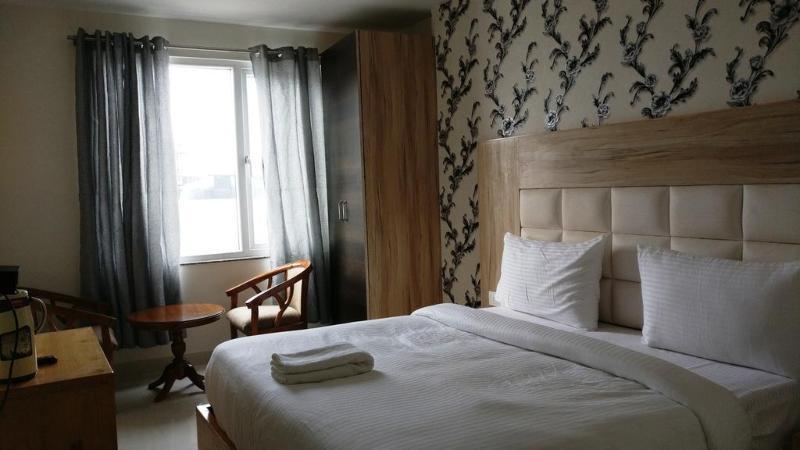Fabhotel Modesty Delhi Airport 新德里 外观 照片