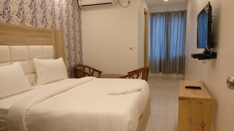 Fabhotel Modesty Delhi Airport 新德里 外观 照片