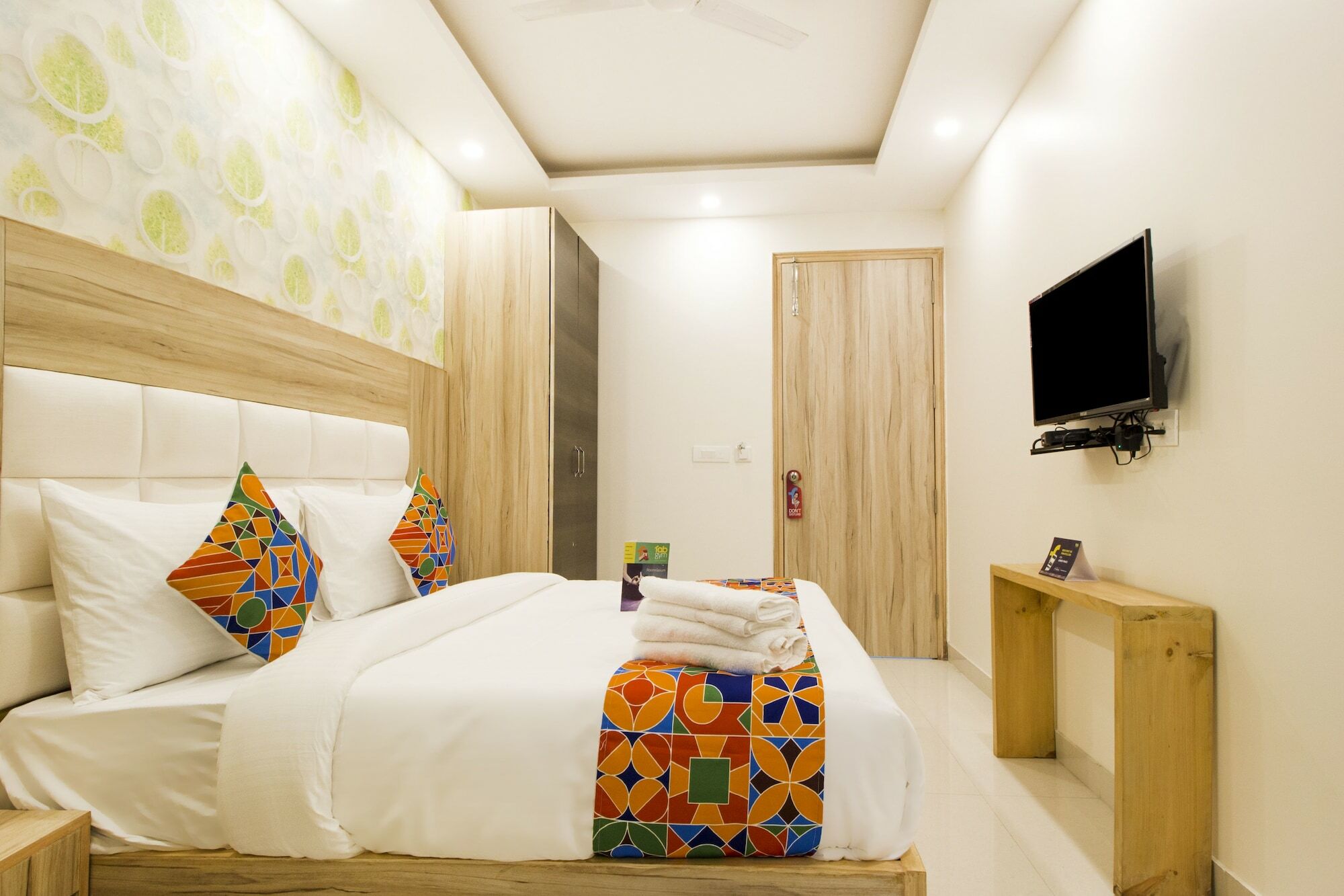Fabhotel Modesty Delhi Airport 新德里 外观 照片
