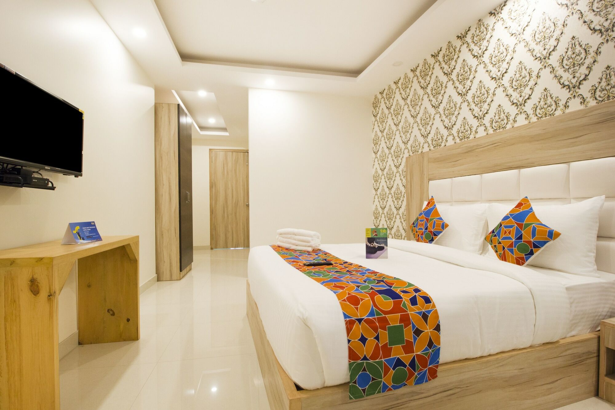 Fabhotel Modesty Delhi Airport 新德里 外观 照片